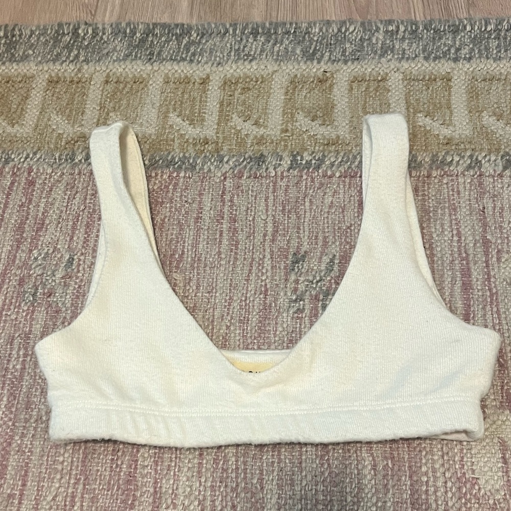 Donni fleece sports bra